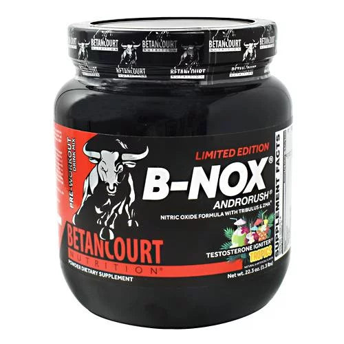 Betancourt nutrition b-nox androrush, grape, 35 servings