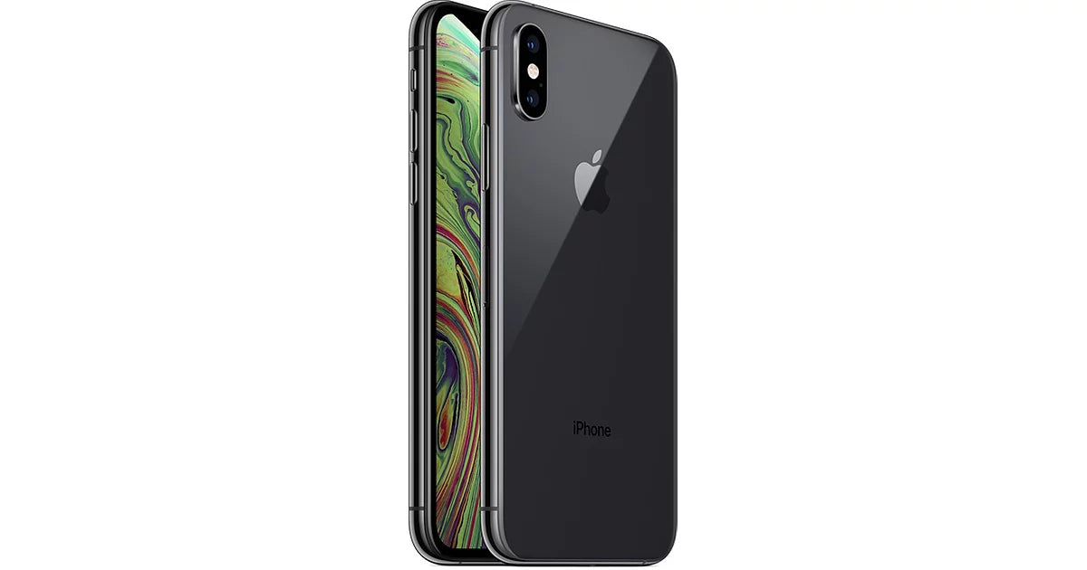 Restored apple iphone xs 64gb space gray lte cellular straight talk/tracfone mt942ll/a - tf (refurbished)