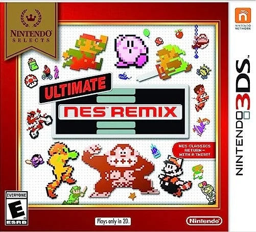 Ultimate nes remix - nintendo 3ds