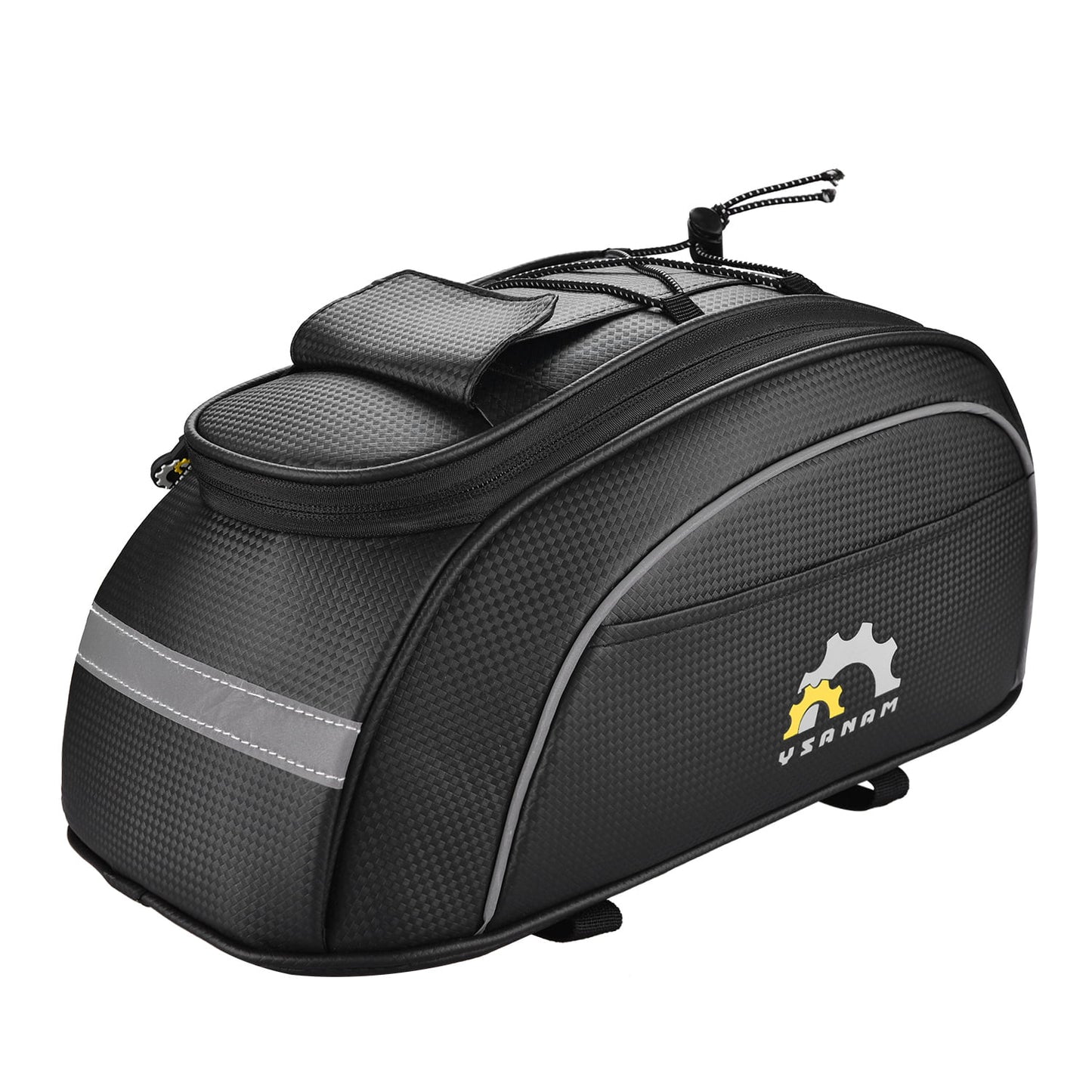 Waterproof cycling bicycle insulated cooler bag mtb bike trunk bag rear rack bag storage luggage carrier bag pannier