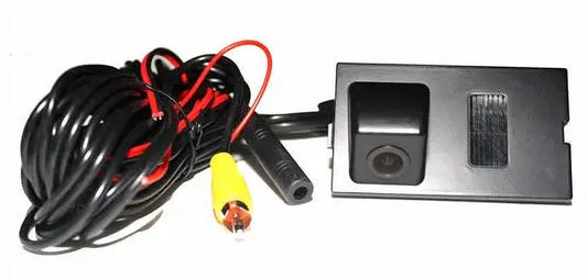 Crux clr-10 license plate light camera for land rover discovery