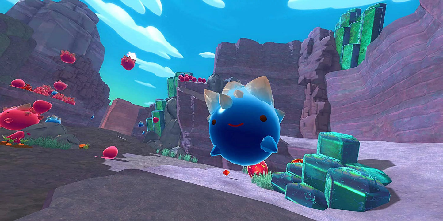 Slime rancher (ps4 playstation 4) get creative and combine slimes into more than 150 hybrid slimes