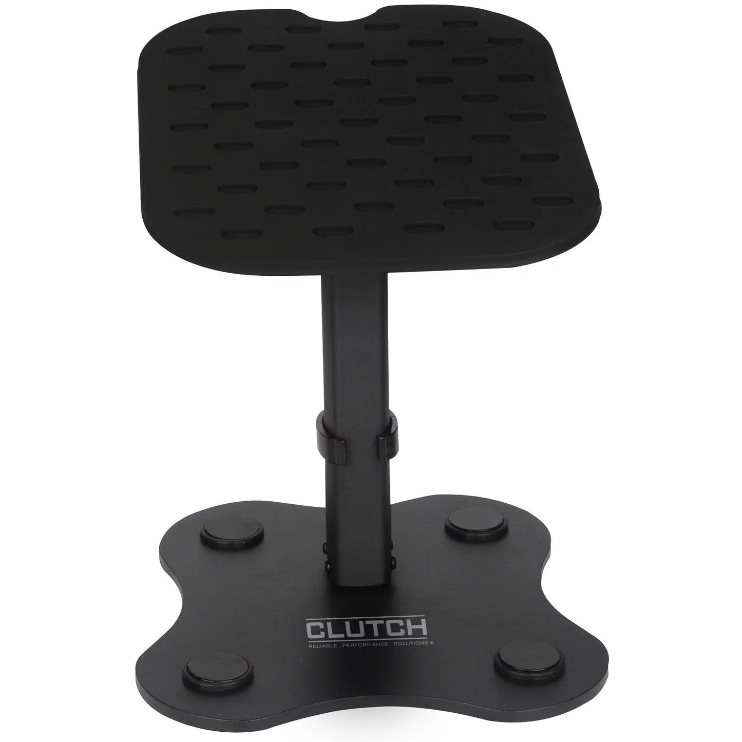 Clutch cl-dms250 mighty series desktop studio monitor speaker stands with blue pad trim kit package