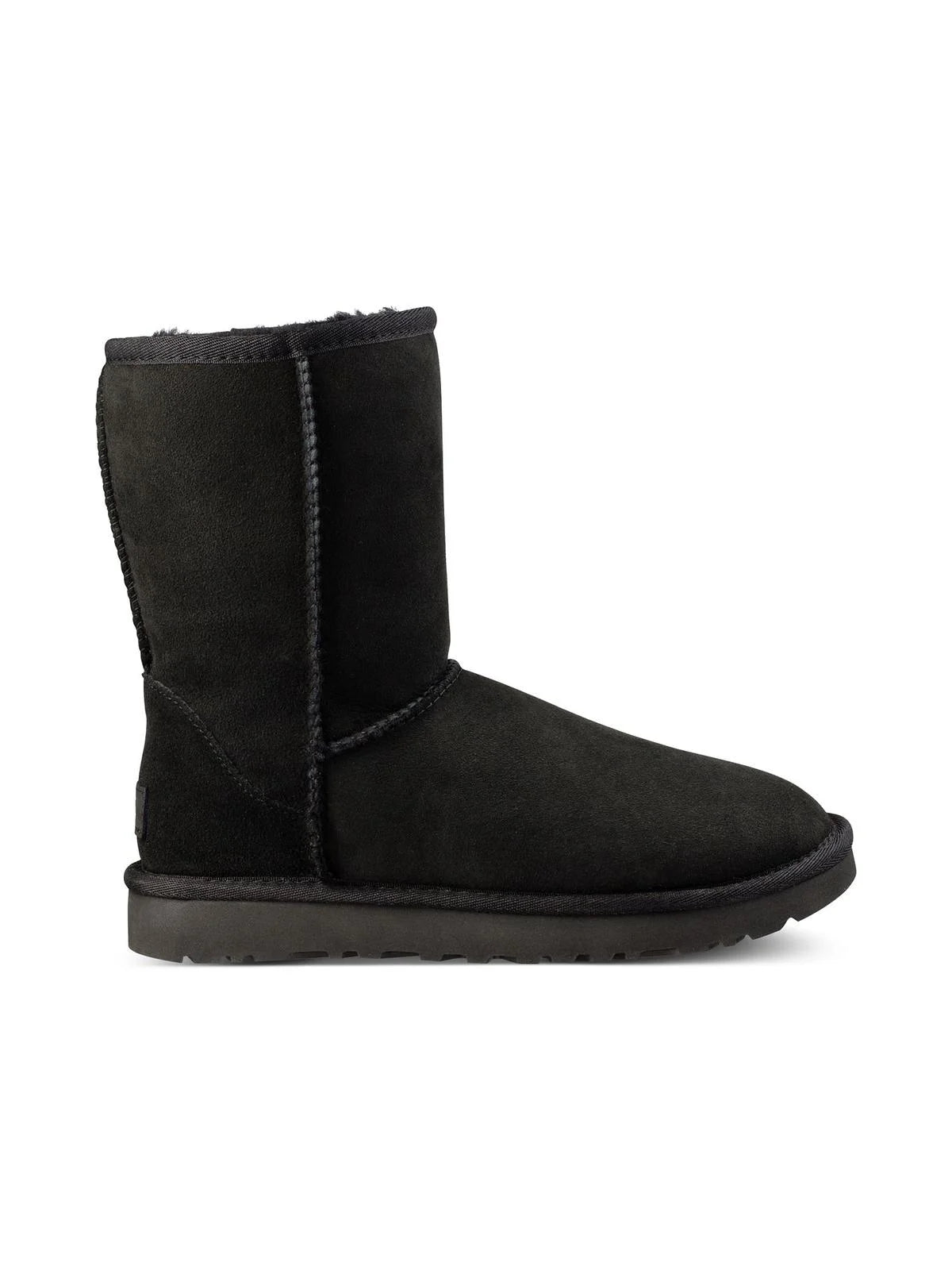 Ugg womens classic short ii boot black - 1016223 black