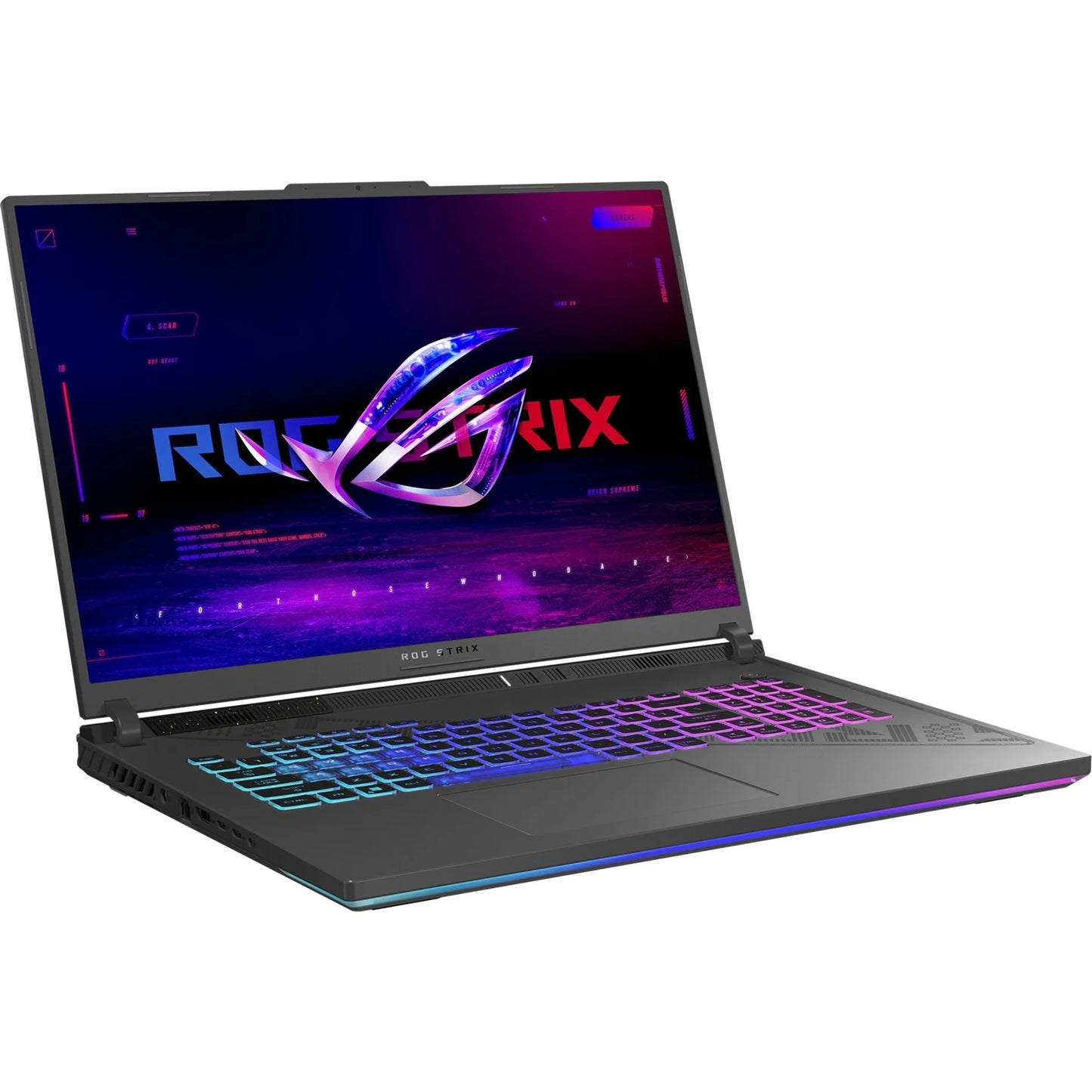 Asus rog strix g18 18" gaming laptop, intel core i9 i9-13980hx, nvidia geforce rtx 4070 8 gb, 1tb ssd, windows 11 home, g814ji-cs94