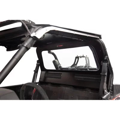 Tusk utv rear glass window for polaris rzr xp 4 turbo fox edition 2018