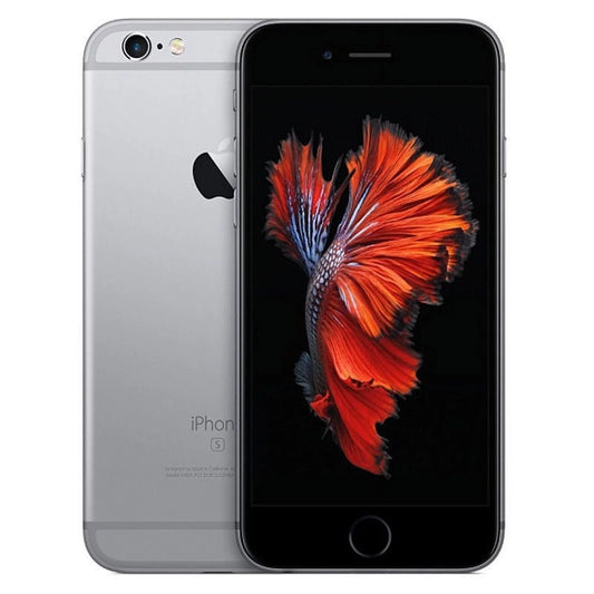 Restored apple iphone 6s plus 128gb, gold - unlocked gsm (refurbished)