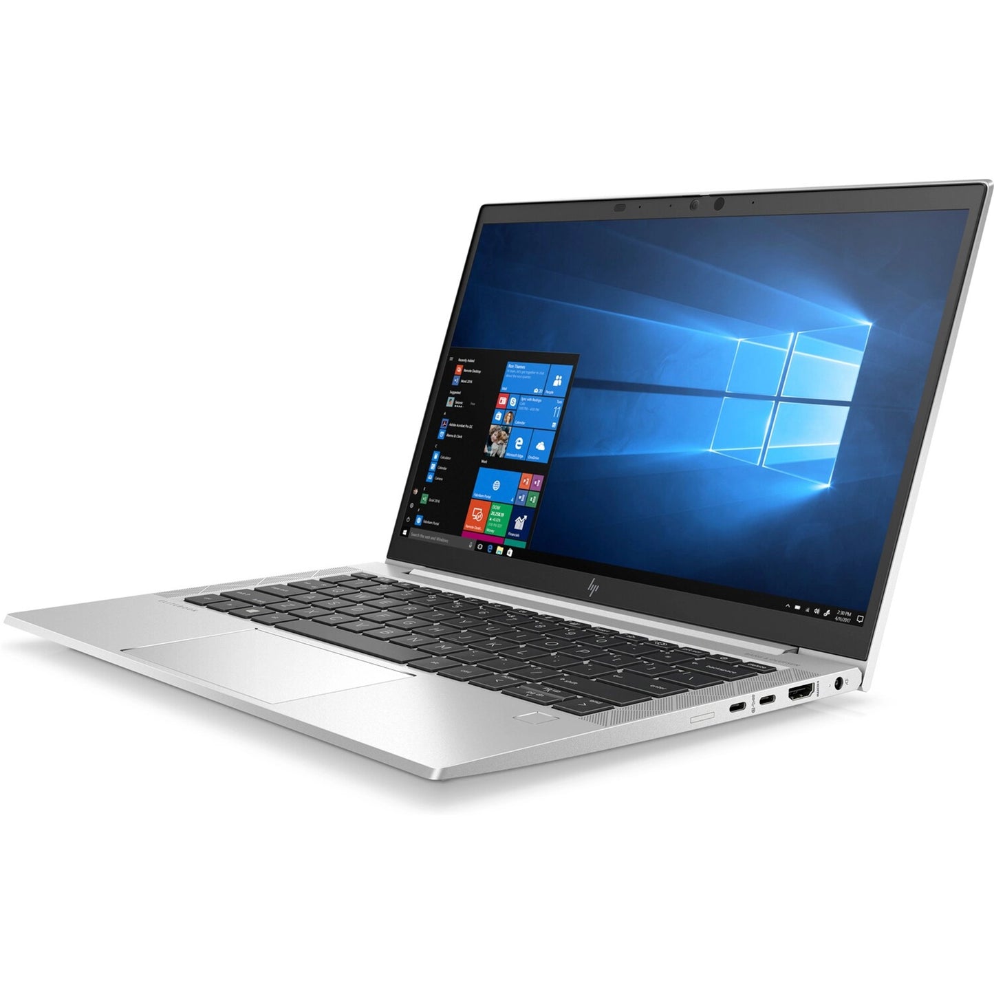 Restored hp elitebook 835 g7 13.3" laptop amd ryzen 5 pro 2.1ghz 16gb 256gb ssd w10p (refurbished)