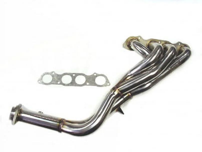 Stainless steel header fits for 2000-2009 honda s2000 f20c, ap1/ap2 2.0l/2.2l by obx-rs