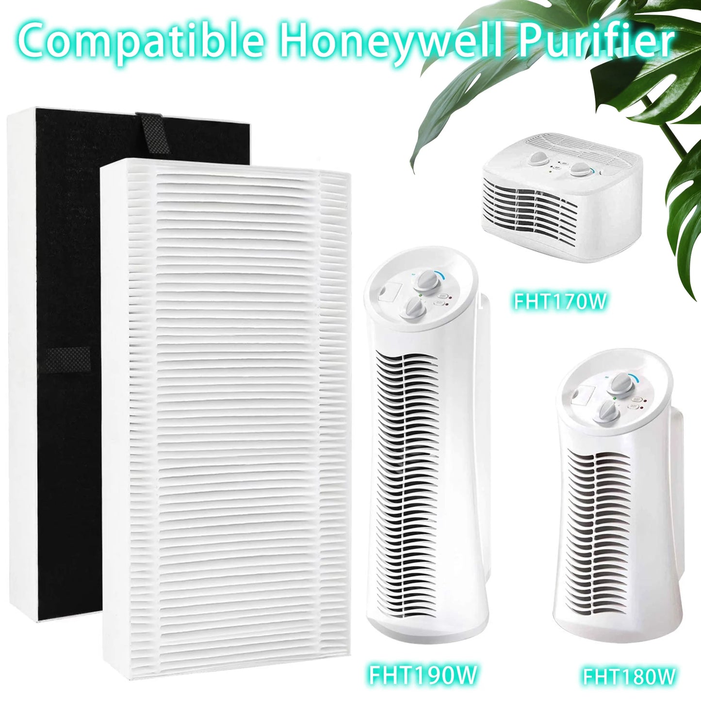 Ami parts frf102b air purifier for febreze air purify filter honeywell u filter hht270w hht290w