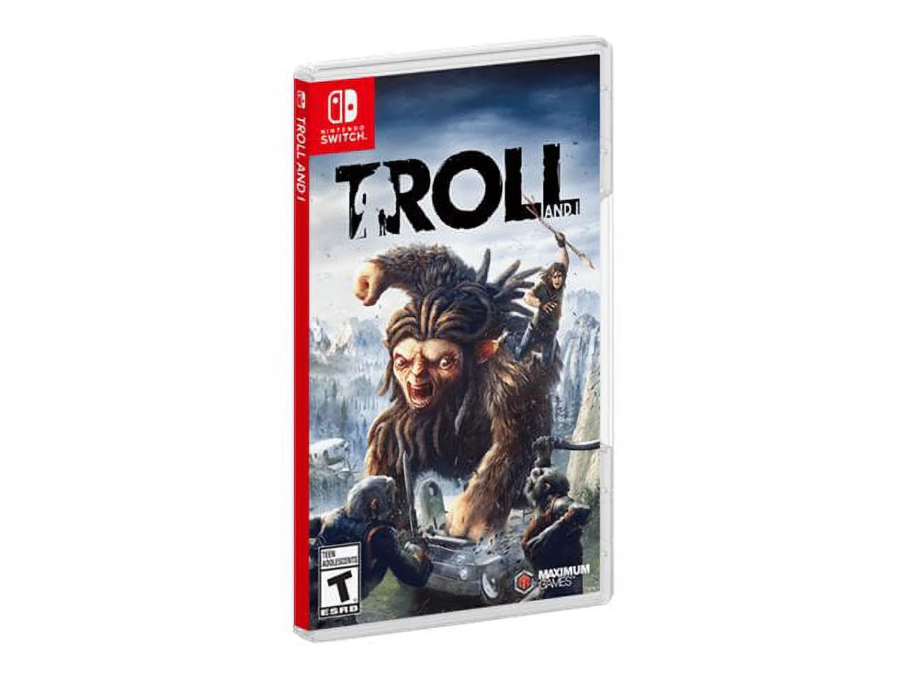 Troll and i, maximum games, nintendo switch