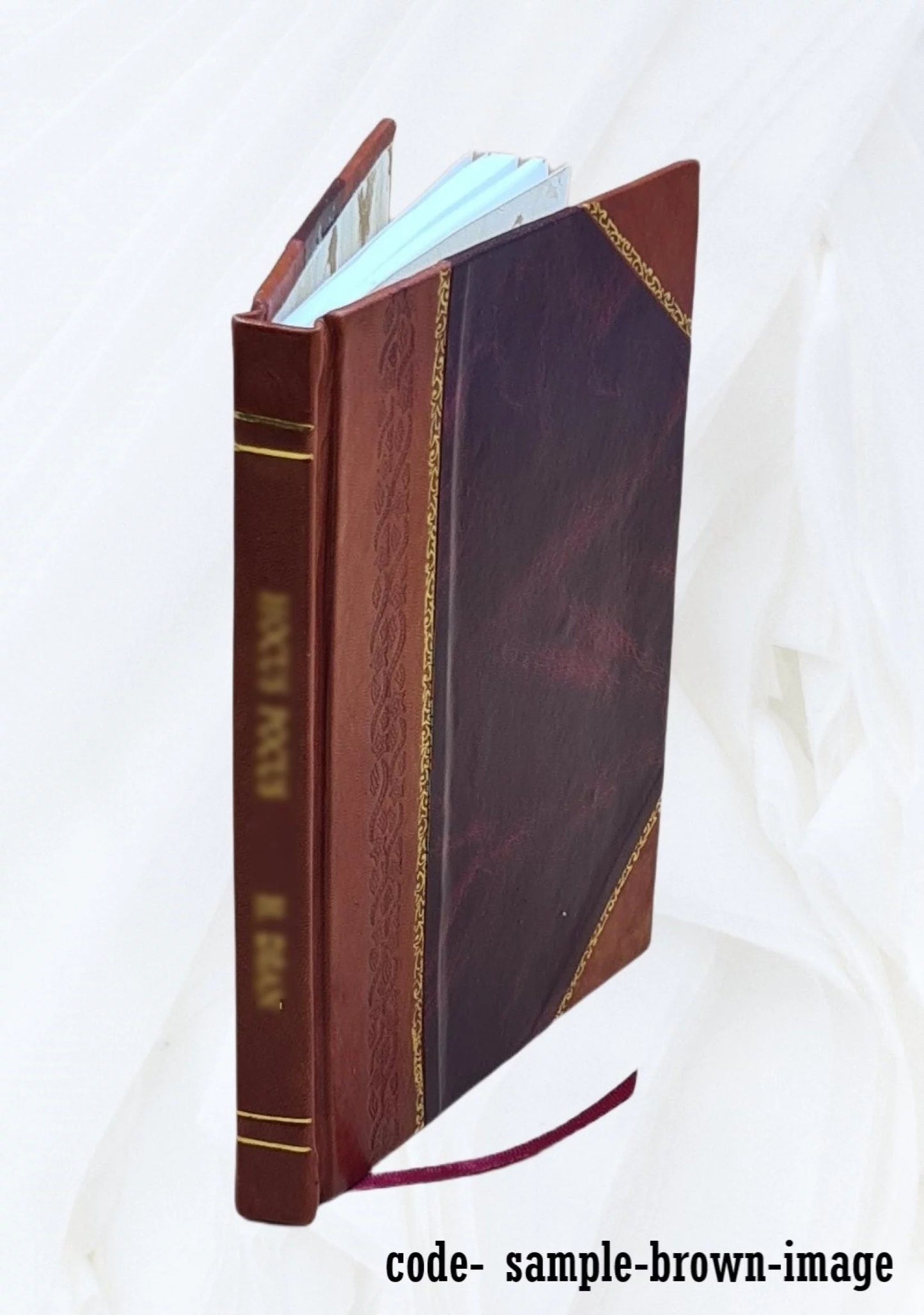 Report to the ford foundation and the university of florida on university college, mandalay, prepared by w. ellis jones [and] r.a. edwards. 1958 [leather bound]