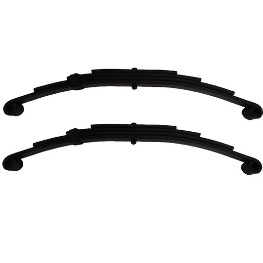 Raparts (2) 4 leaf double eye springs for 5,000 lb trailer axles boat utility