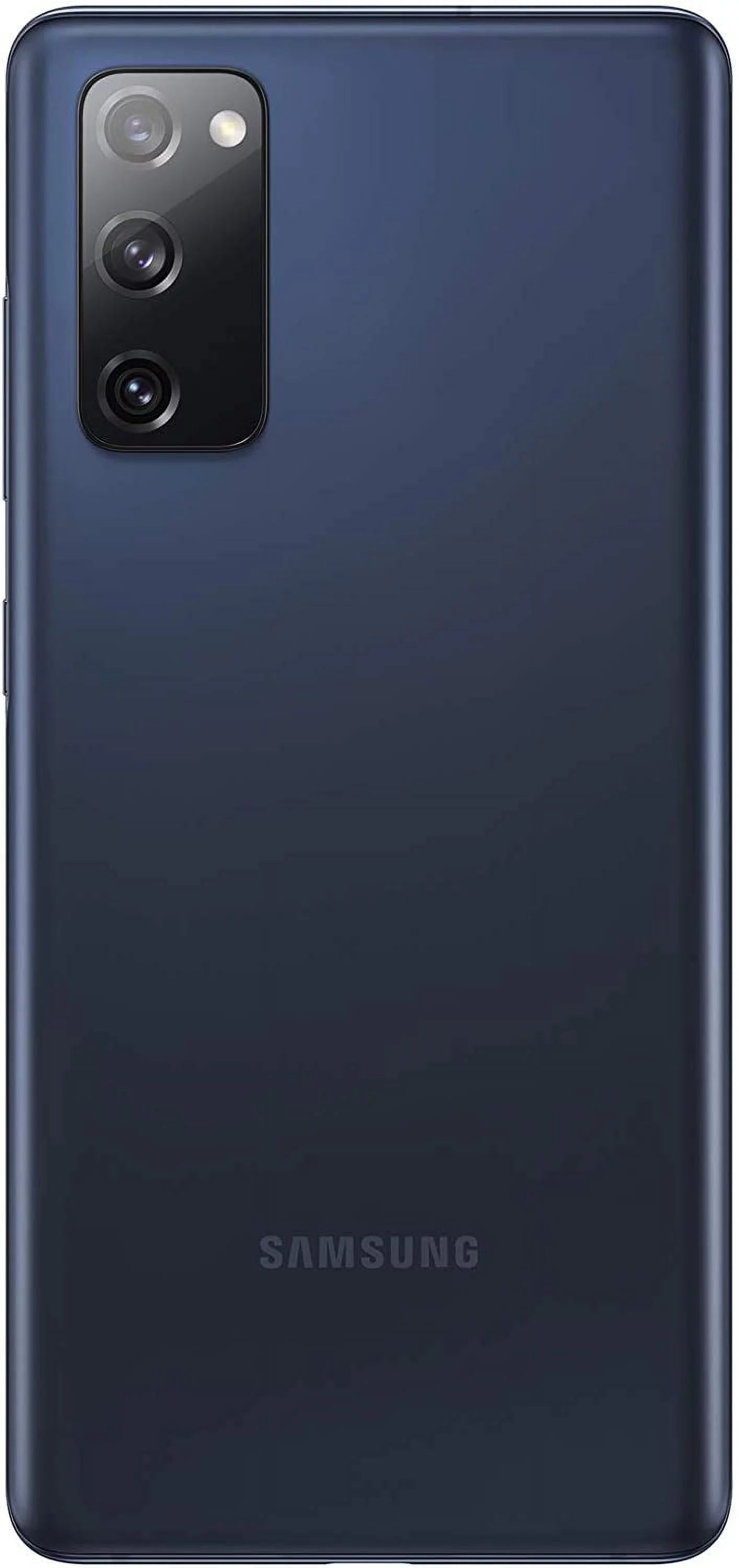 Restored samsung galaxy s20 fe 5g g781v (verizon unlocked) 128gb cloud navy (grade a+) w/ wireless earbuds (refurbished)