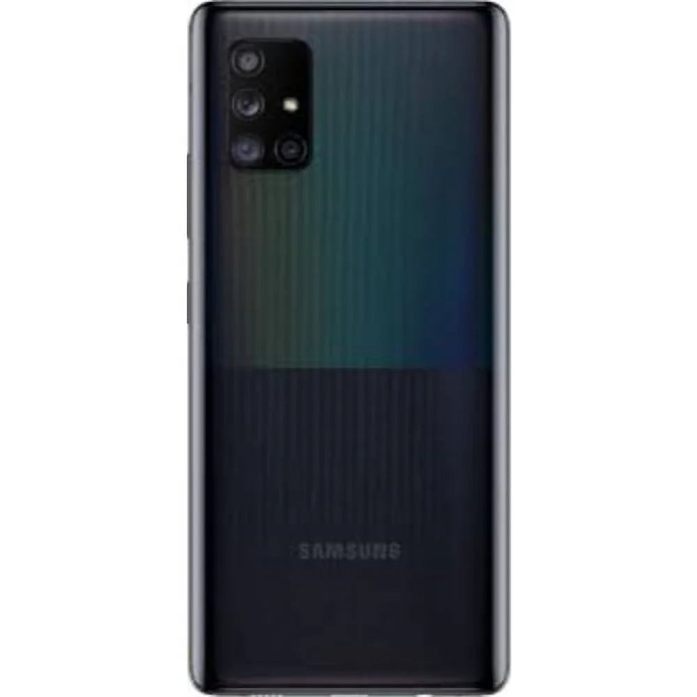 Restored samsung galaxy a71 5g a716u 128gb black (t-mobile only) smartphone (refurbished)