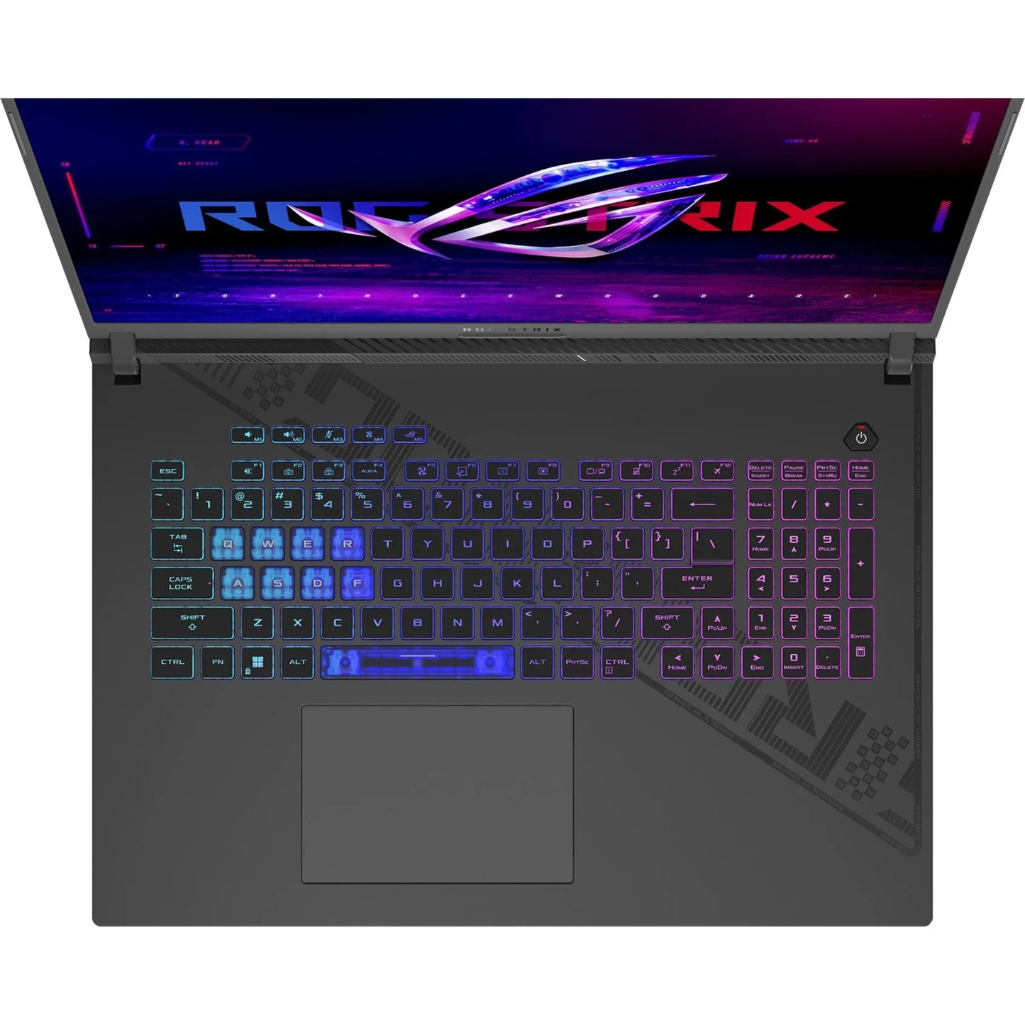 Asus rog strix g18 18" gaming laptop, intel core i9 i9-13980hx, nvidia geforce rtx 4070 8 gb, 1tb ssd, windows 11 home, g814ji-cs94