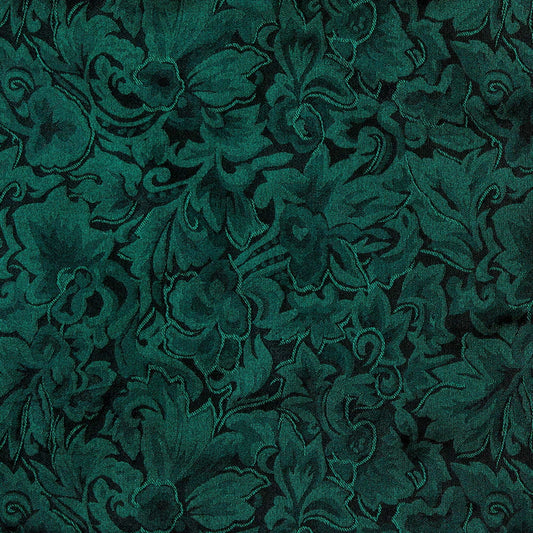 Baroque basil wild rag