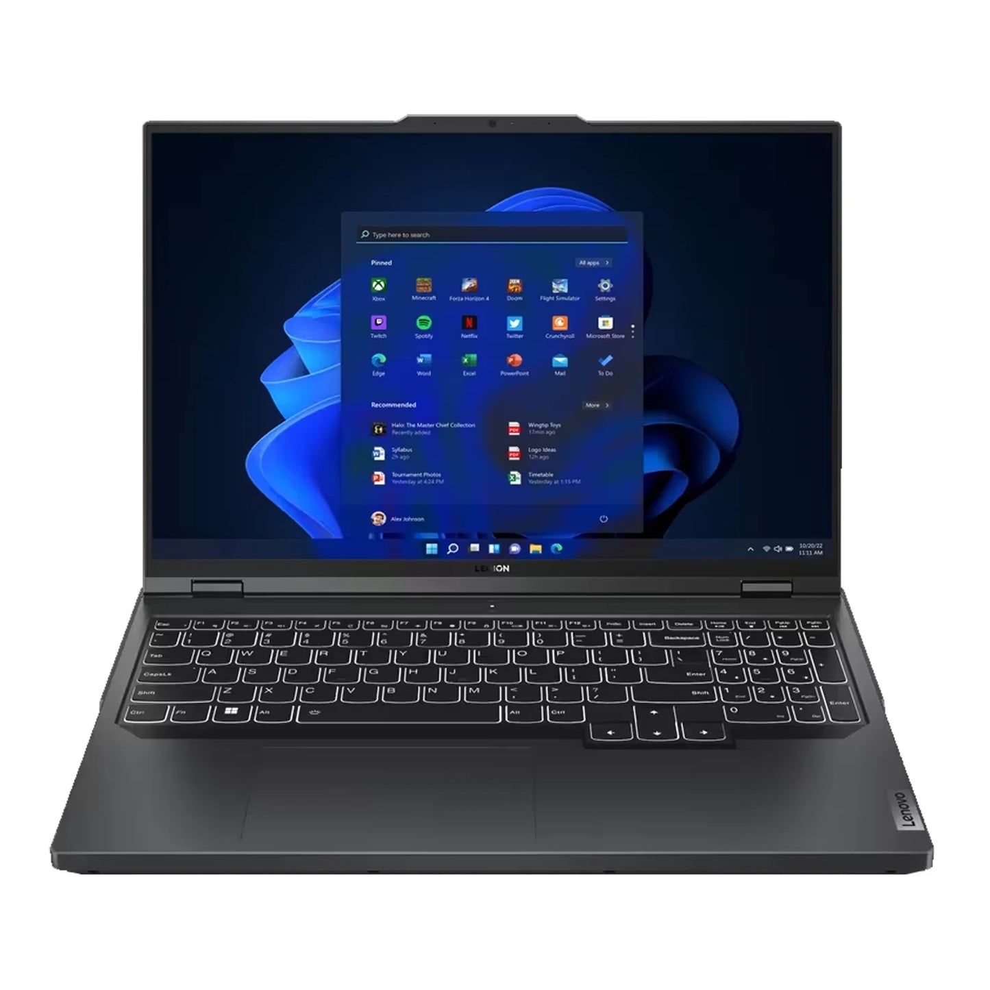 Restored lenovo legion pro 5 16irx8 16" laptop intel core i7-13700hx geforce rtx 4070 32gb 1tb ssd w11h (refurbished)