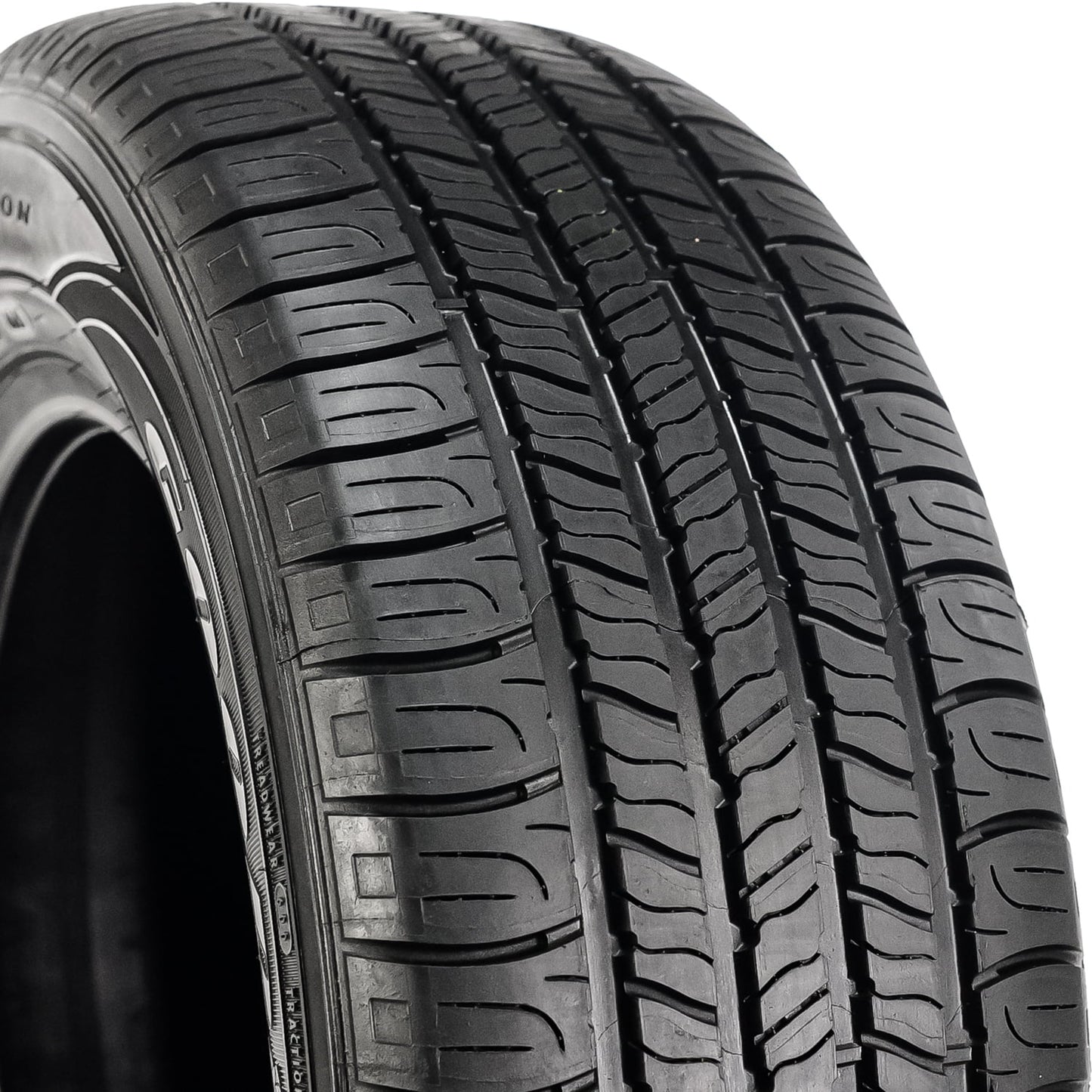 Set of 4 (four) goodyear assurance all-season 225/45r18 91v a/s all season tires fits: 2012 toyota camry xle, 2008-12 ford fusion sel