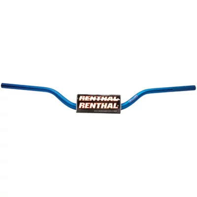 Renthal 1 1/8" fatbar ricky carmichael bend blue for ktm 690 enduro 2008-2017