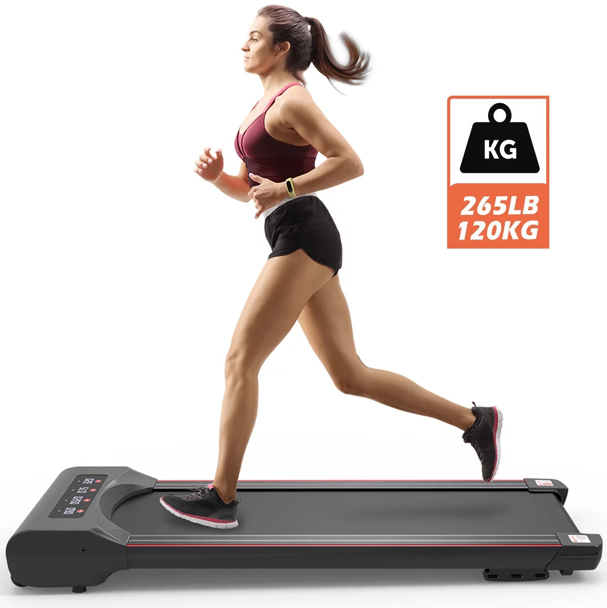 Under desk walking pad mini treadmill your perfect home office companion