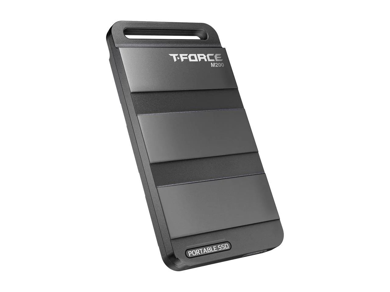 Team group t-force m200 4tb portable ssd usb3.2 gen 2x2 type-c, read/write 2000mb/s compatible with ps5 & xbox & chrome os (t8fed9500g0c102)