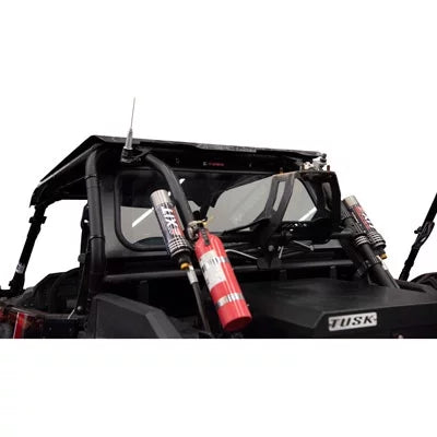 Tusk utv rear glass window for polaris rzr xp 4 turbo fox edition 2018