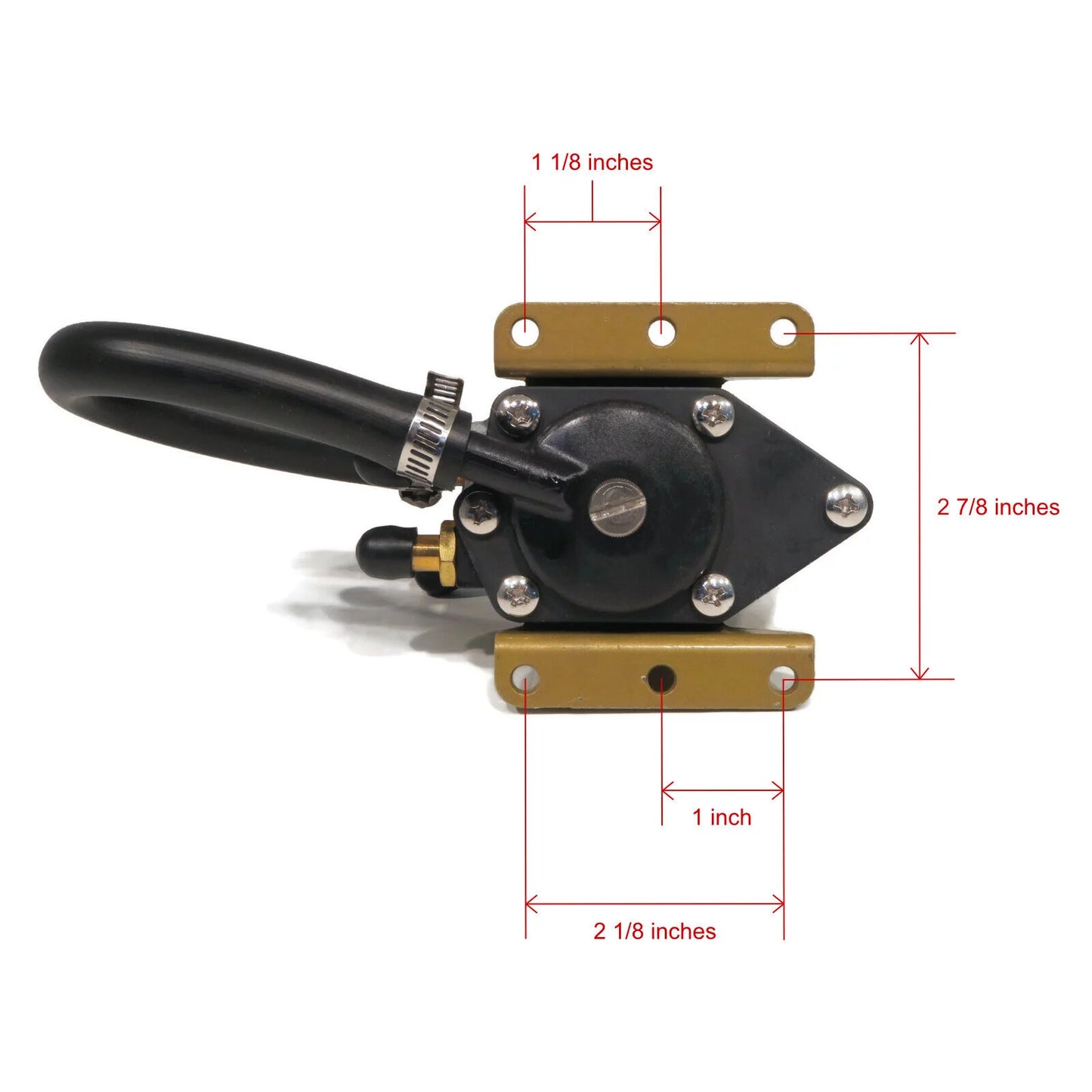 The rop shop | vro conversion fuel pump for 1992 evinrude, johnson 140 hp j140tlens, vj140tlens