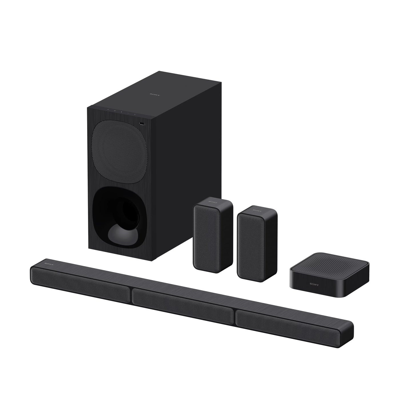 Sony ht-s40r 5.1ch home cinema soundbar system