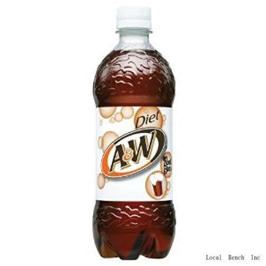 Zero root beer 20 oz (24 pack) (zero)