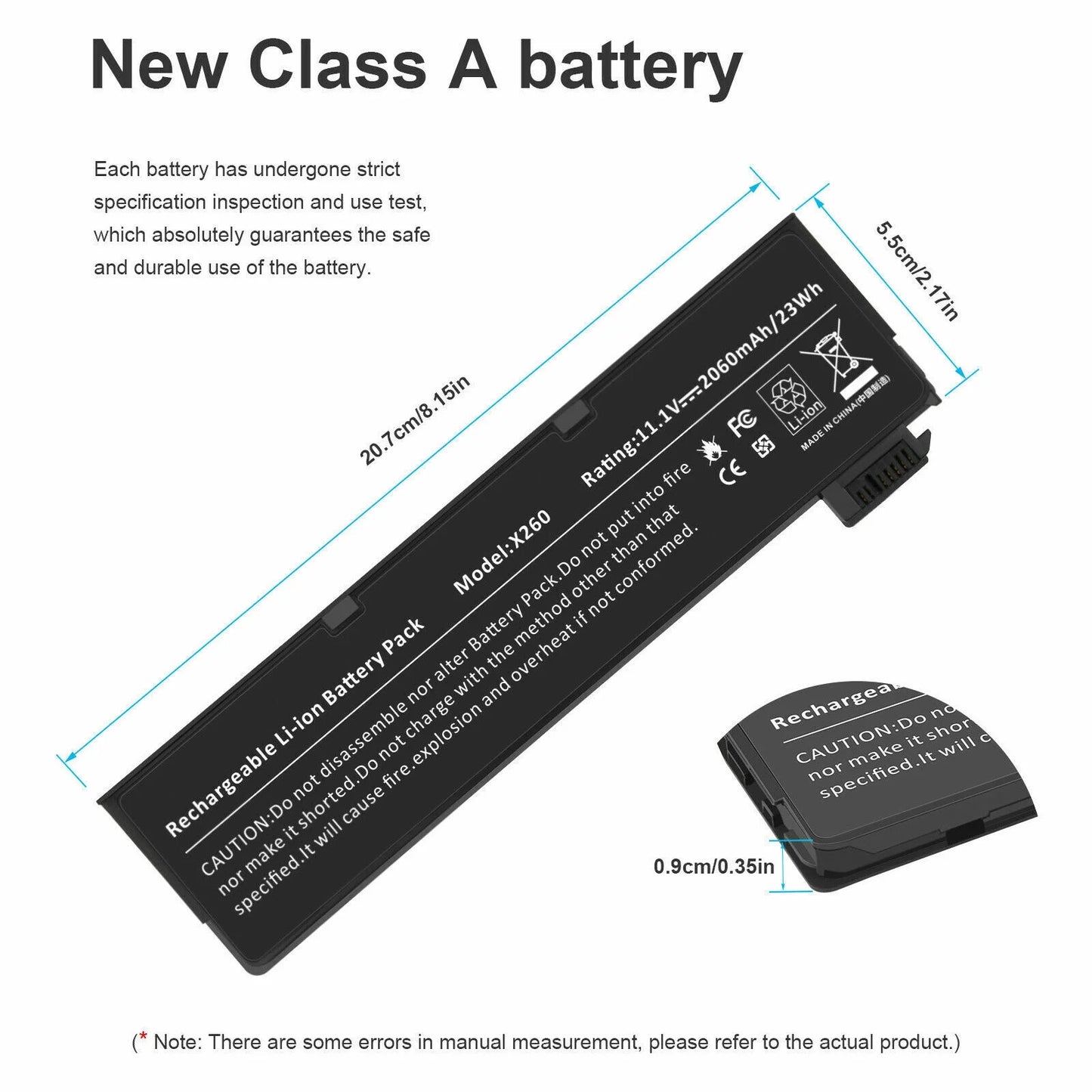 68+ x240 battery for lenovo thinkpad t440 t440s x260 x250 t450s  121500146 / 121500147