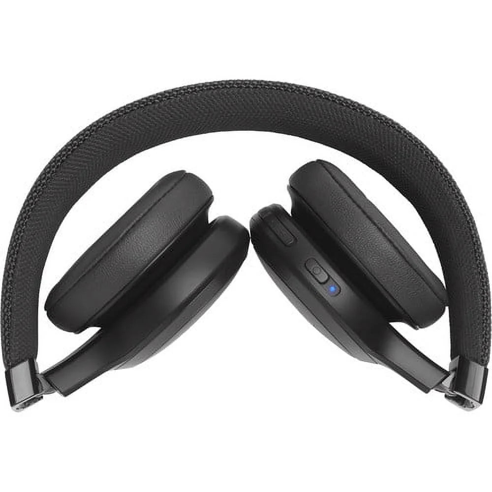 Restored jbl live 400bt wireless on-ear headphones black jbllive400btblkam like new (refurbished)