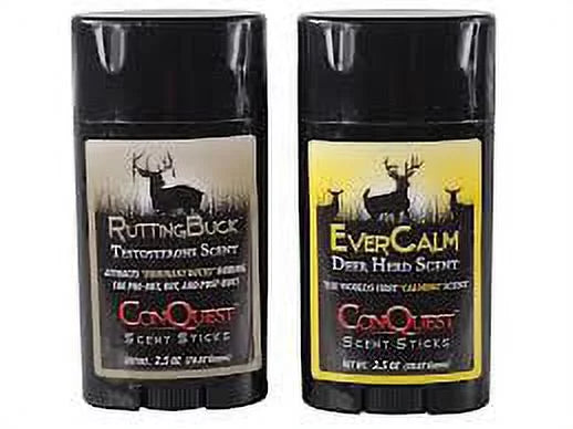 Conquest scents rutting buck pack (rb stick & ec stick)