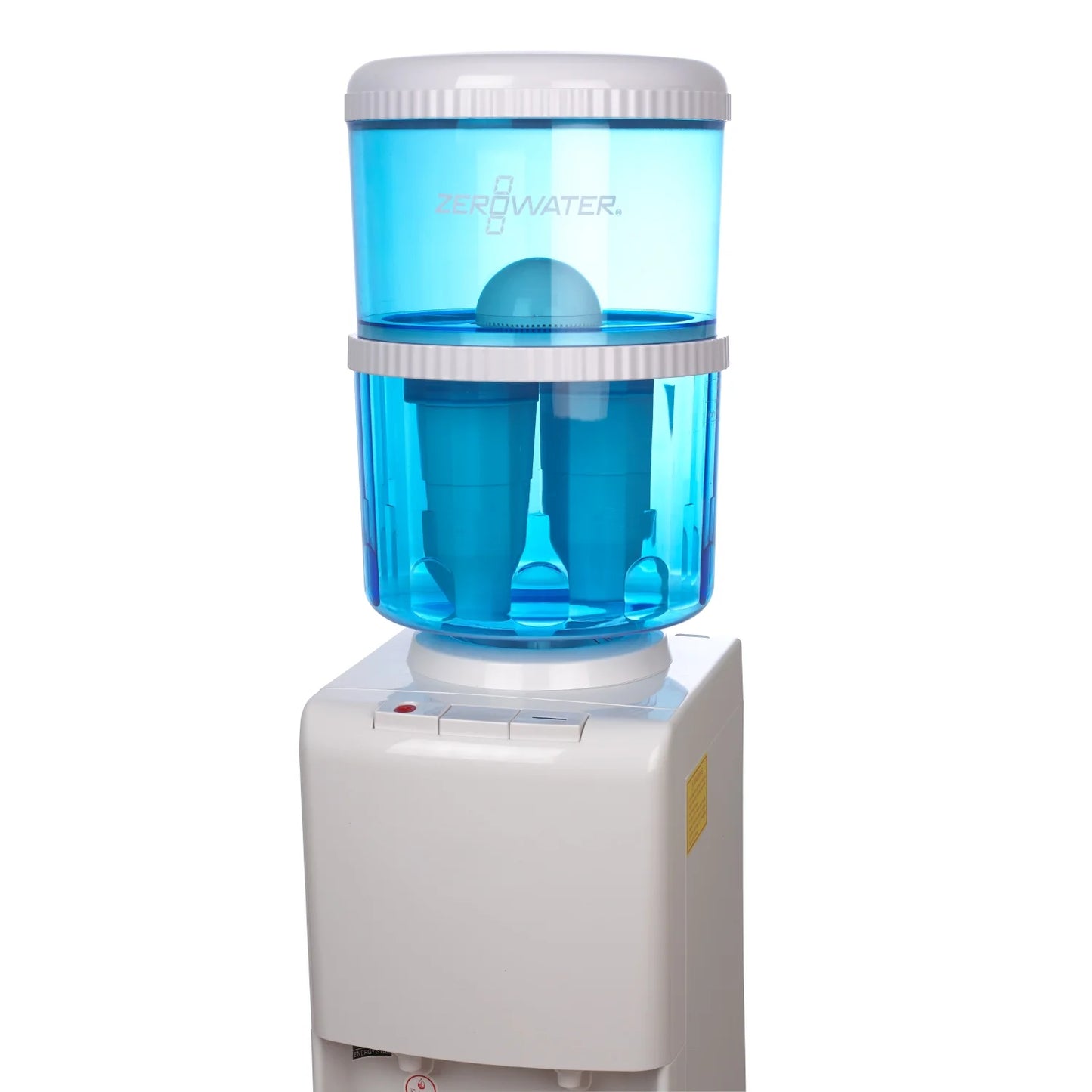 Zerowater zj-003 water cooler filtration system (water cooler not included) - blue and white