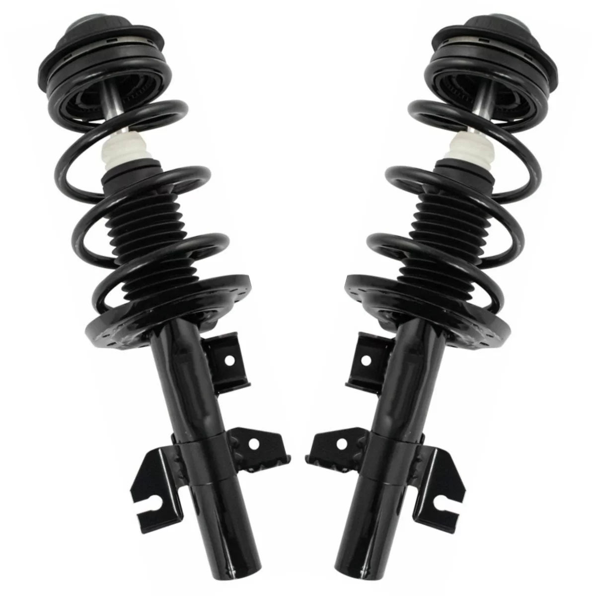 Autoshack front complete struts and coil springs set of 2 driver and passenger side replacement for 2013 2014 2015 2016 dodge dart 1.4l 2.0l 2.4l fwd cst372643pr