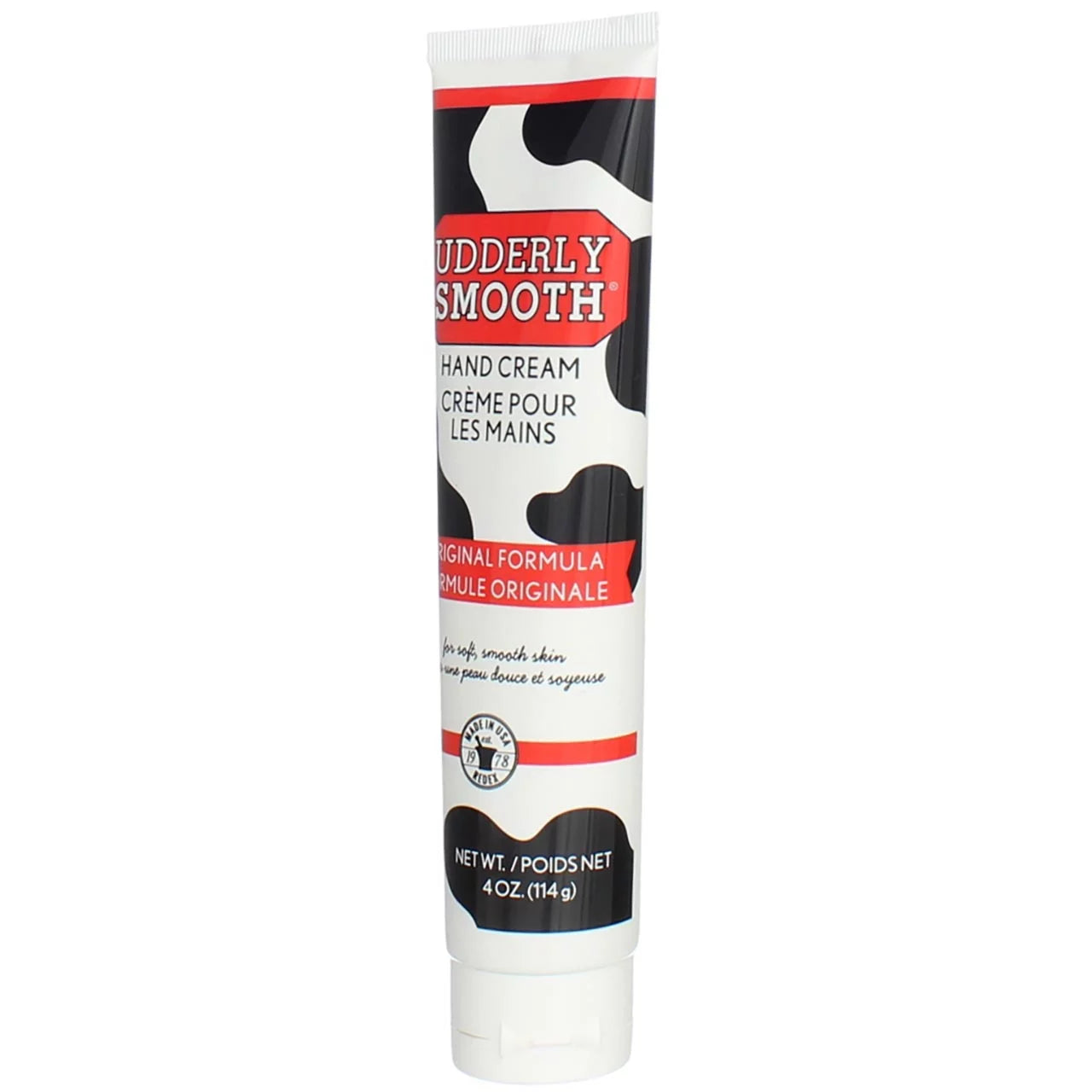 5 pack udderly smooth hand cream original formula, for soft smooth skin 4oz each