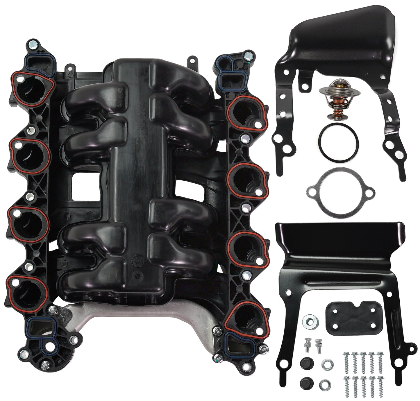 Replacement repl311902 intake manifold compatible for 1996-1998 ford mustang 1996-2000 mercury grand marquis 8cyl 4.6l