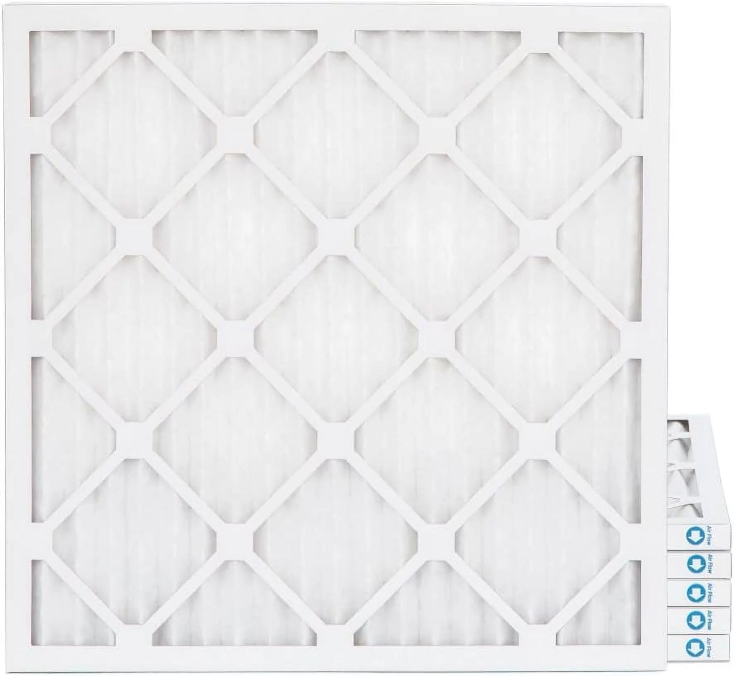 12x12x1 merv 11, mpr 1000 pleated furne 1" air filters by pamlico. 6 pk. ext size: 11-1/2 x 11-1/2 x 3/4