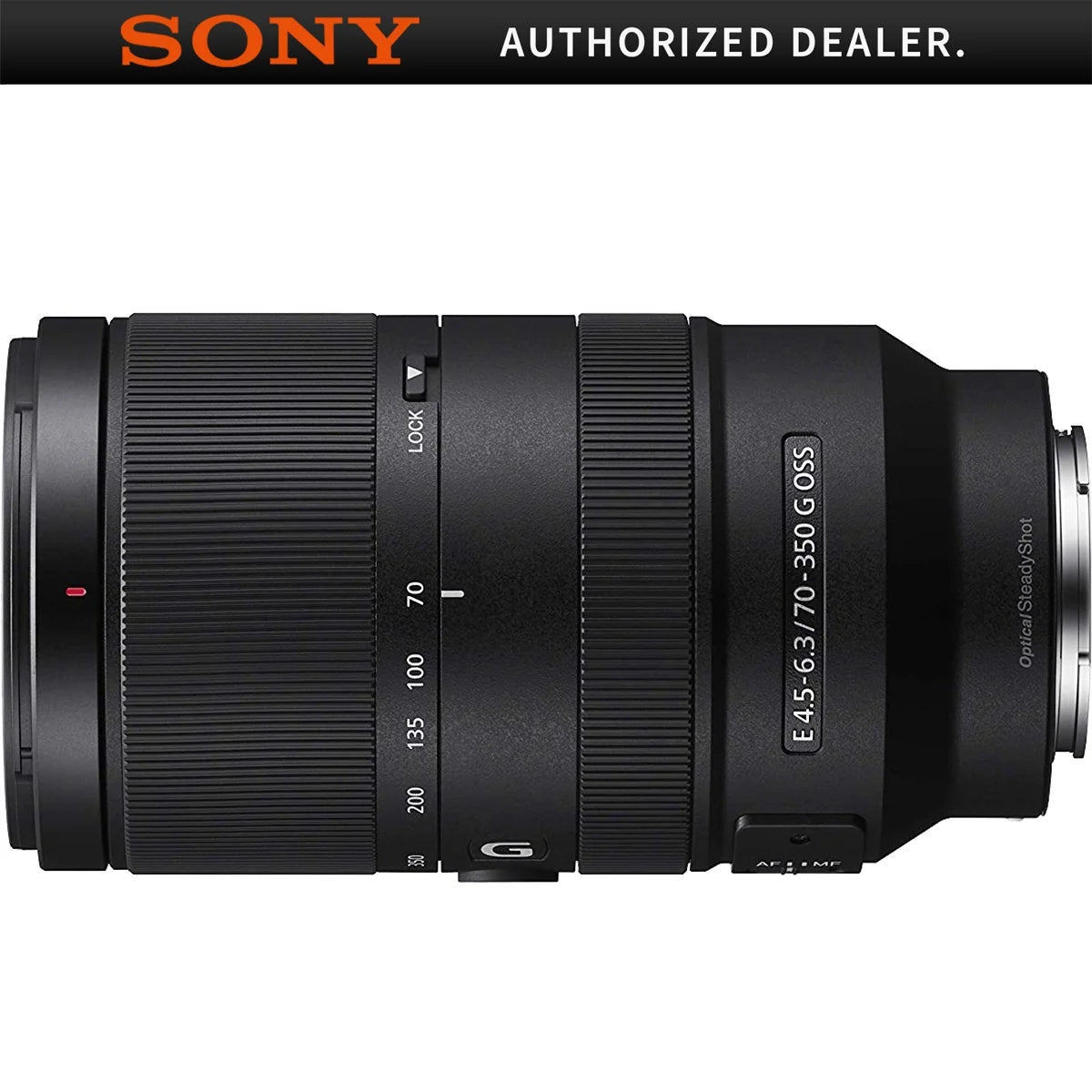 Sony e 70-350mm f4.5-6.3 g oss super-telephoto lens sel70350g