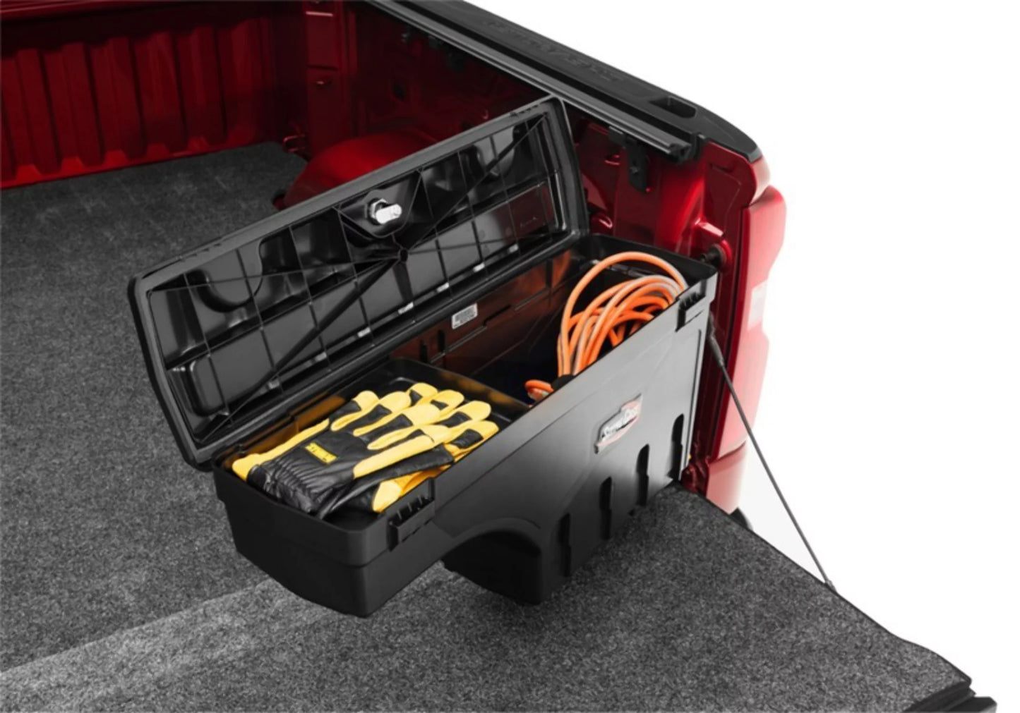 Undercover sc203p swing case storage box fits select: 2015-2023 ford f150