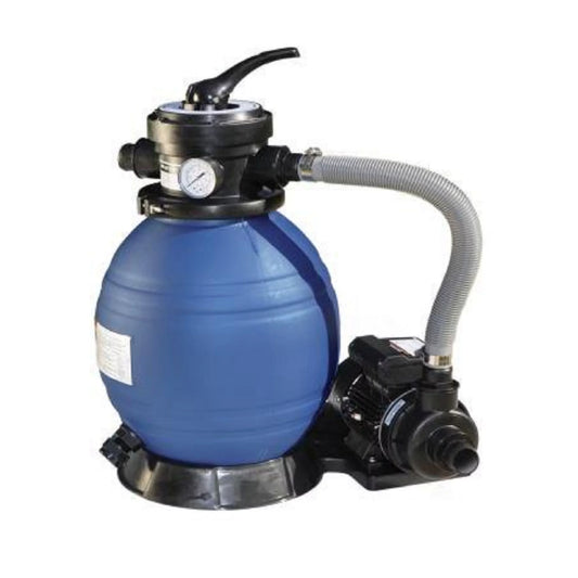 12" sand filter combo - 0.33 hp - prefilter