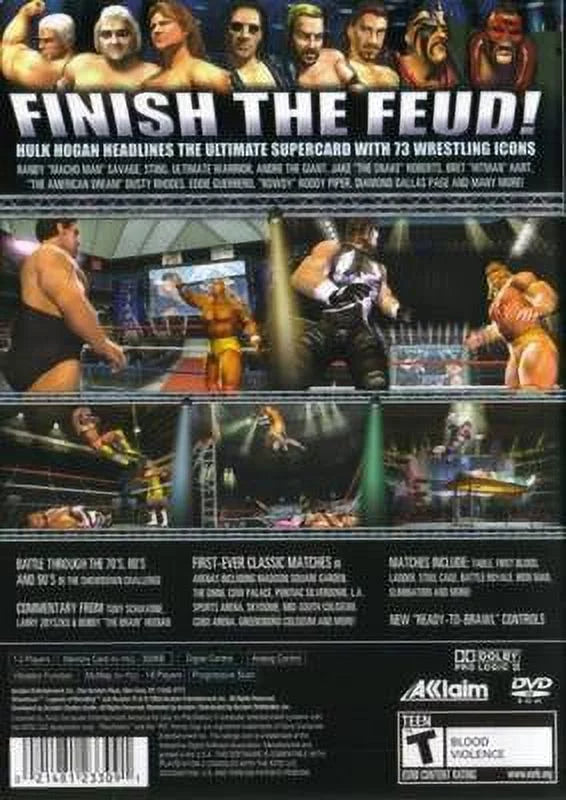 Showdown legends of wrestling - playstation 2