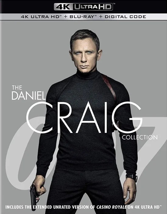 The daniel craig collection (4k ultra hd + )