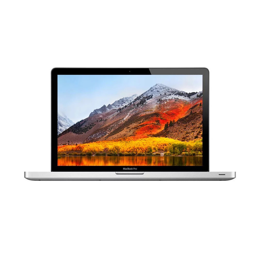 Restored apple macbook pro laptop, 15.4" retina display with touch bar, intel core i7, 4gb ram, 500gb ssd, os x yosemite, silver (refurbished)