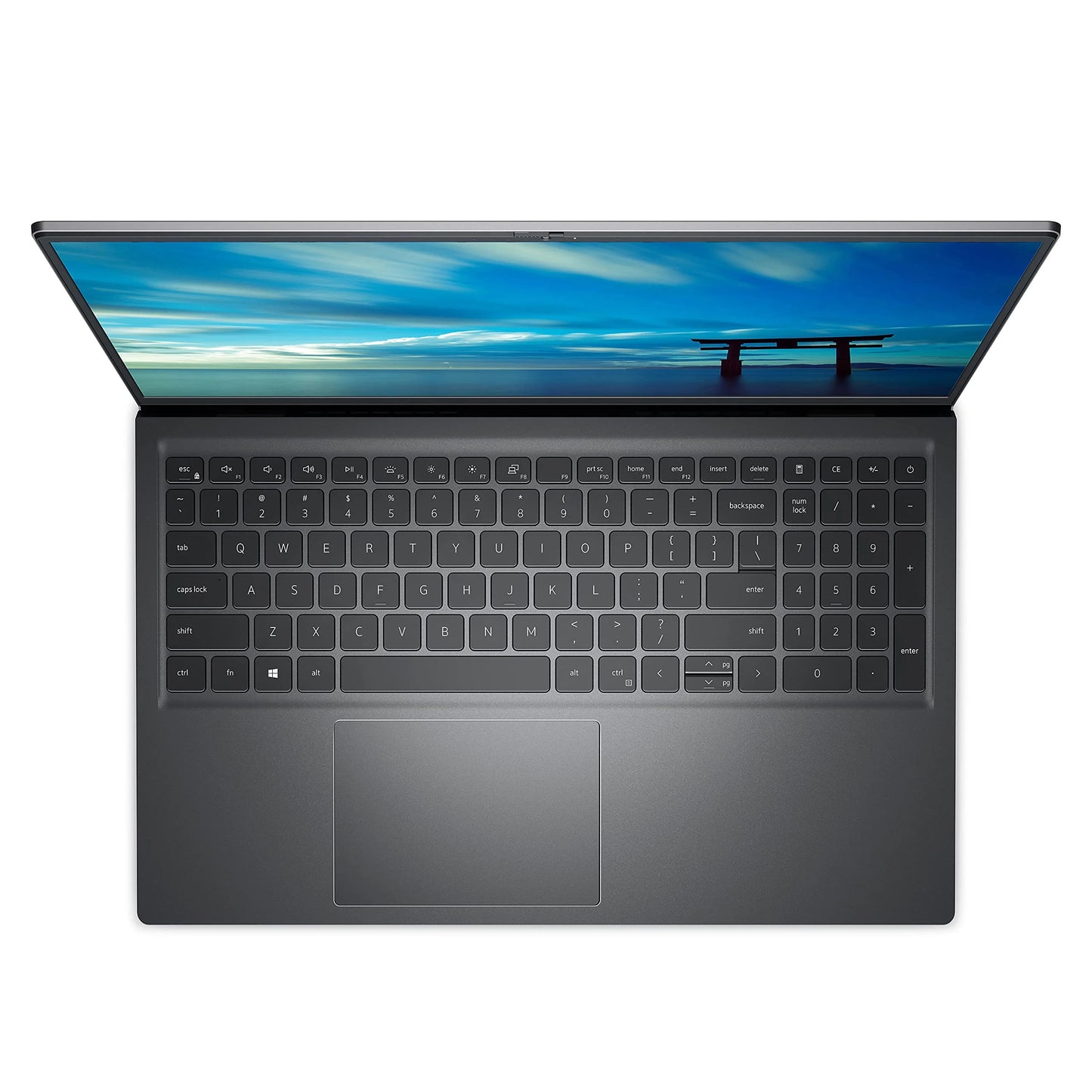 2021 dell vostro 15 5000 5510 15.6 business laptop 11th gen intel core i7-11370h 4-core, 16g ram 512g ssd 15.6 fhd screen,intel® iris® xe graphics, backlit kb, fp reader,win10 pro