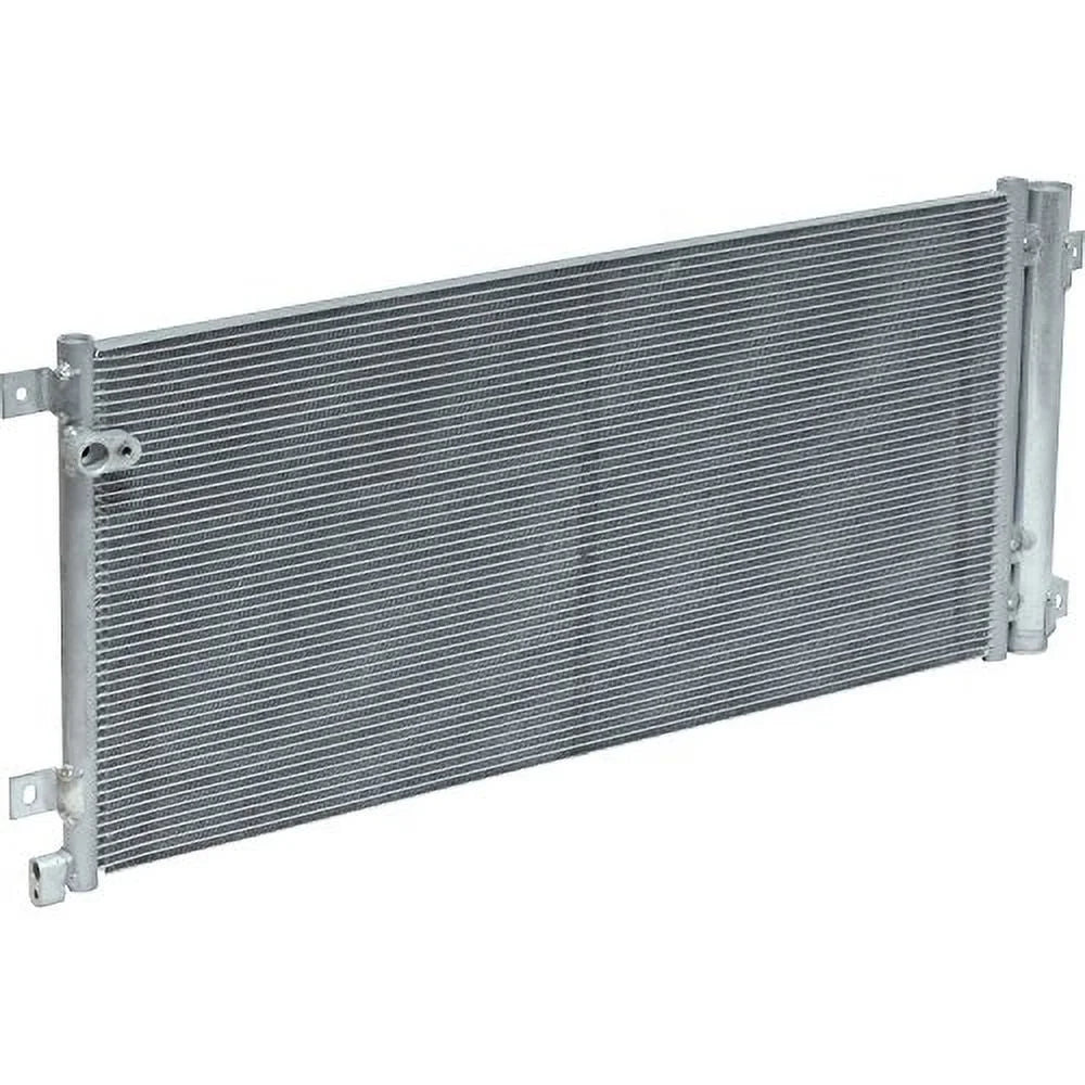 Uac cn 30008pfc condenser parallel flow fits select: 2018 honda civic lx, 2019-2020 honda civic ex