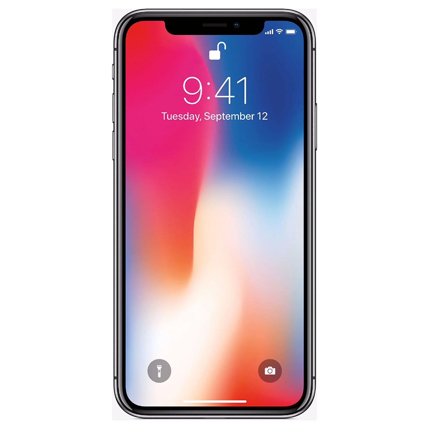 Restored apple iphone x a1901 256gb space gray at&t t-mobile gsm unlocked (refurbished)