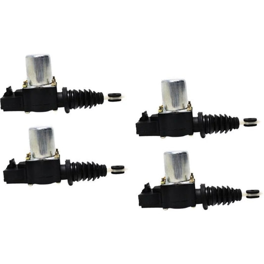 Teledu set of 4 door lock actuators front & rear driver passenger side for suburban