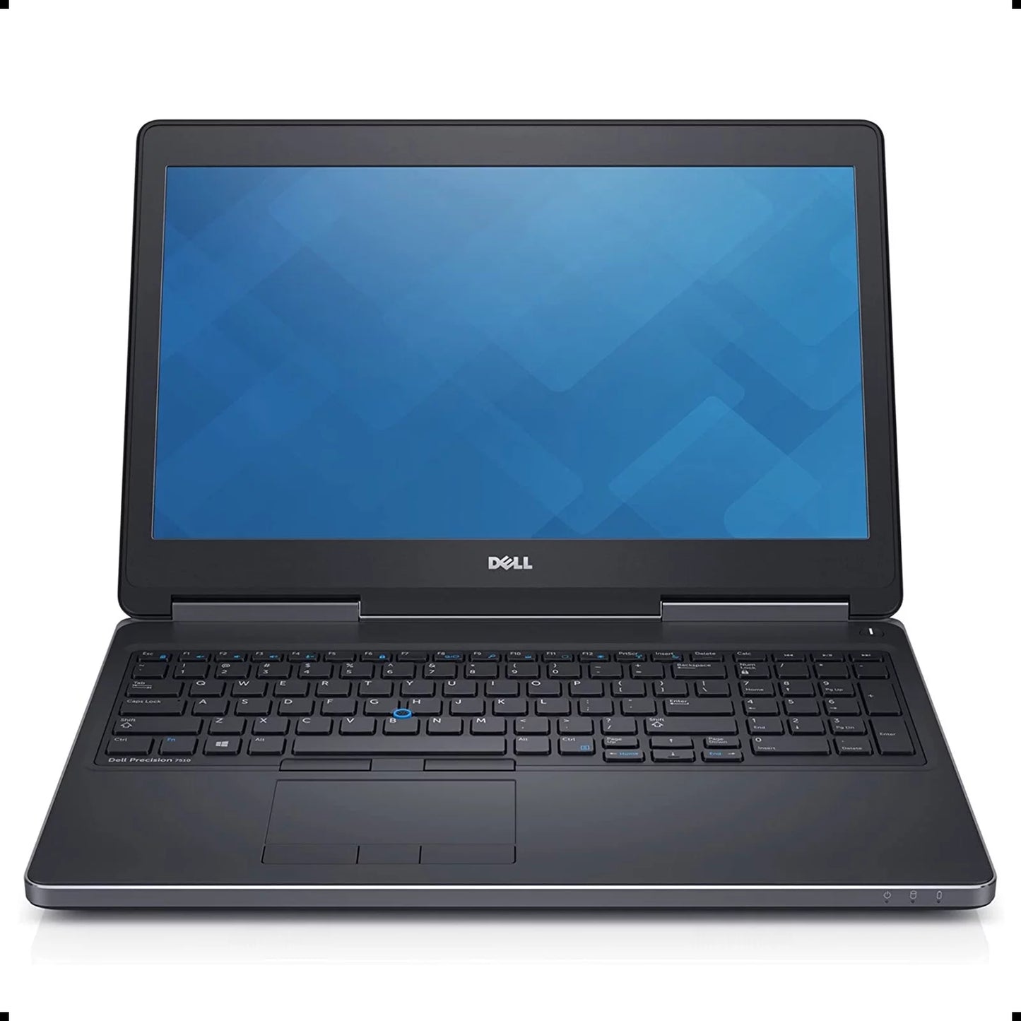 Refurbished grade a dell precision 7510 15.6" business laptop, intel core i7-6920hq 2.9ghz, 8g ddr4,  500 ssd, mdp, hdmi, windows 10 pro 64 bit-multi-language(en/es/fr)