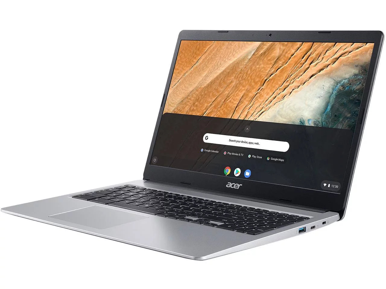 Acer 315 - 15.6" chromebook intel celeron n4020 1.1ghz 4gb ram 64gb flash chrome (scratch and dent refurbished)